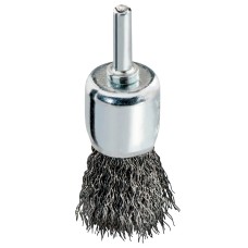 Коническая проволочная щетка Metabo 25x0,3 мм, 6 мм