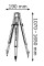 Штатив строительный Bosch BT 170 HD Professional