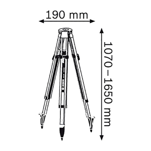 Штатив строительный Bosch BT 170 HD Professional