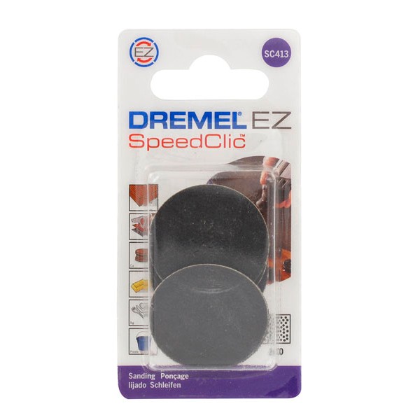 Шліфувальні диски Dremel (SC413), 6 шт. (2615S413JA) 6 шт