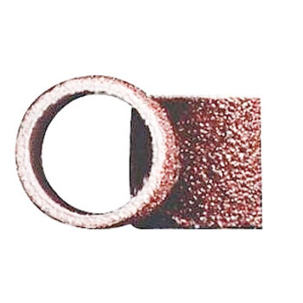 Шлифкольцо Dremel 13 мм, зерно 60 (6 шт) (408)