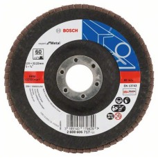 Пелюстковий шліфкруг Expert for Metal, 125×22,23 мм, К60