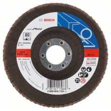 Пелюстковий шліфкруг Expert for Metal, 125×22,23 мм, К80
