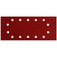 Шлифлист по дереву и металлу Metabo SR, 115x280 мм, P100, 10 шт