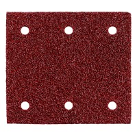 Шлифовальный лист Metabo SR 115x103 мм, P80, 10 шт
