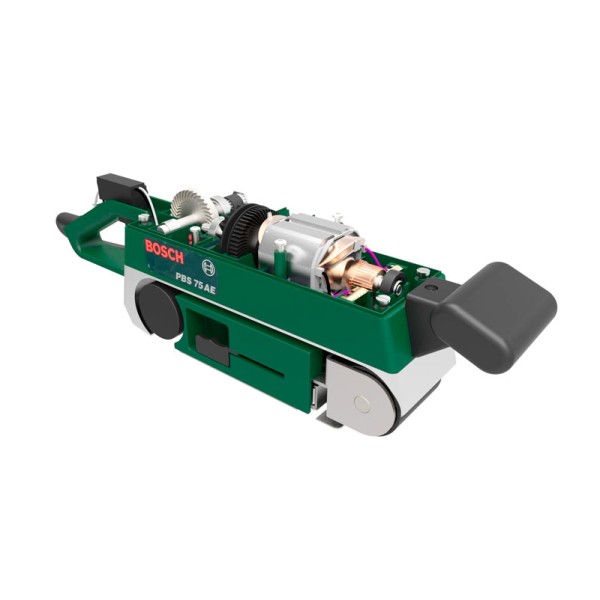 Шліфмашина стрічкова Bosch PBS 75 AE/ валіза (06032A1120)