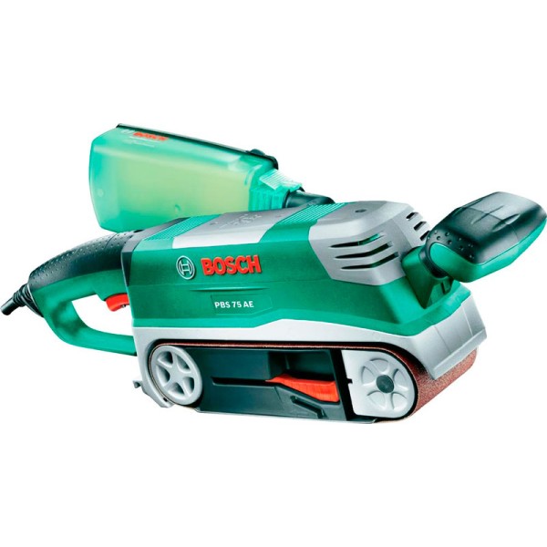 Шліфмашина стрічкова Bosch PBS 75 AE/ валіза (06032A1120)