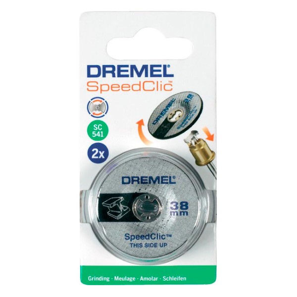Шлифовальный круг Dremel Ez Speedclic (SC541)