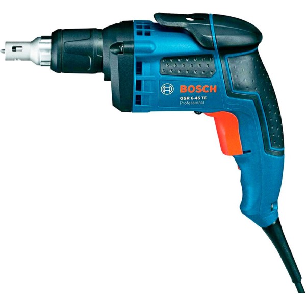 Шуруповерт сетевой Bosch Professional GSR 6-45 TE
