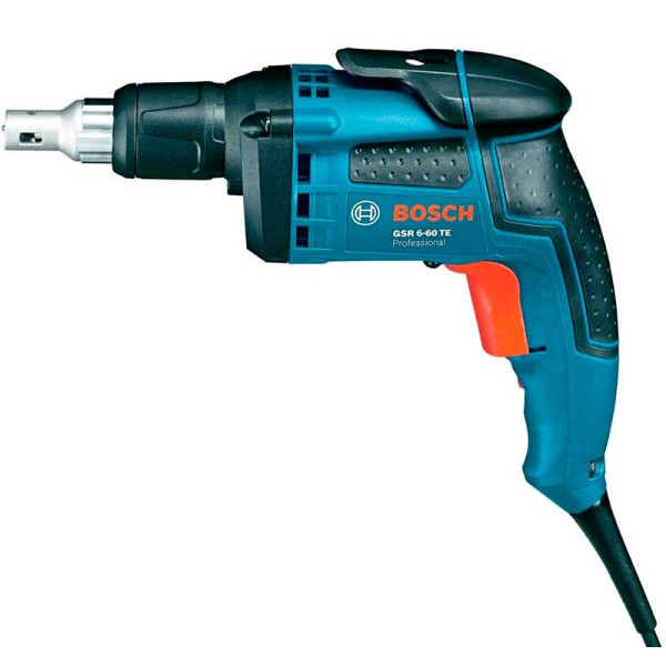 Шуруповерт сетевой Bosch GSR 6-60 TE