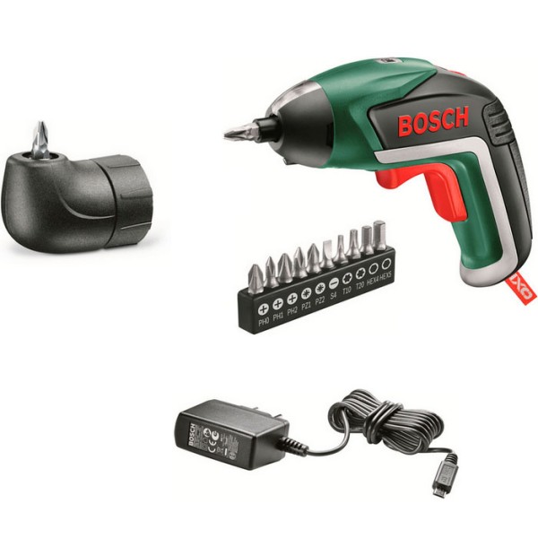 Акумуляторний шурупокрут Bosch IXO Medium Set
