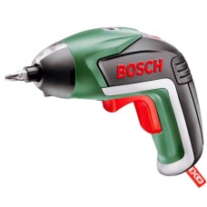 Акумуляторна викрутка Bosch IXO в футлярі з кутовою і ексцентриковою насадками та з/п