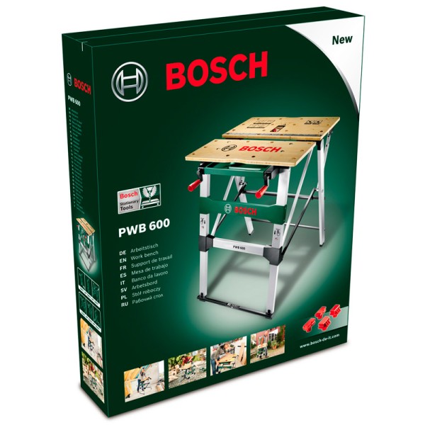 Столярний верстак Bosch PWB 600