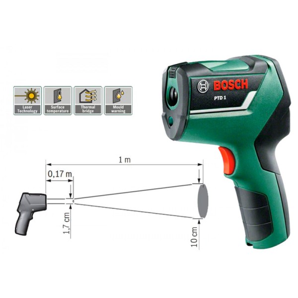 Термодетектор Bosch PTD1