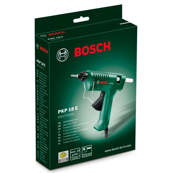 Пистолет клеевой Bosch PKP 18 E
