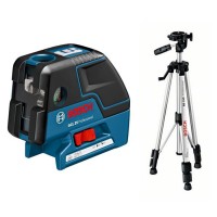 Точечный лазер Bosch GCL 25 Professional + штатив BT 150