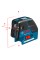 Крапковий лазер Bosch GCL 25 Professional + тримач BM 1