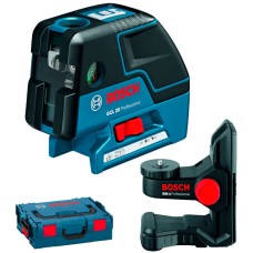 Крапковий лазер Bosch GCL 25 Professional + тримач BM 1