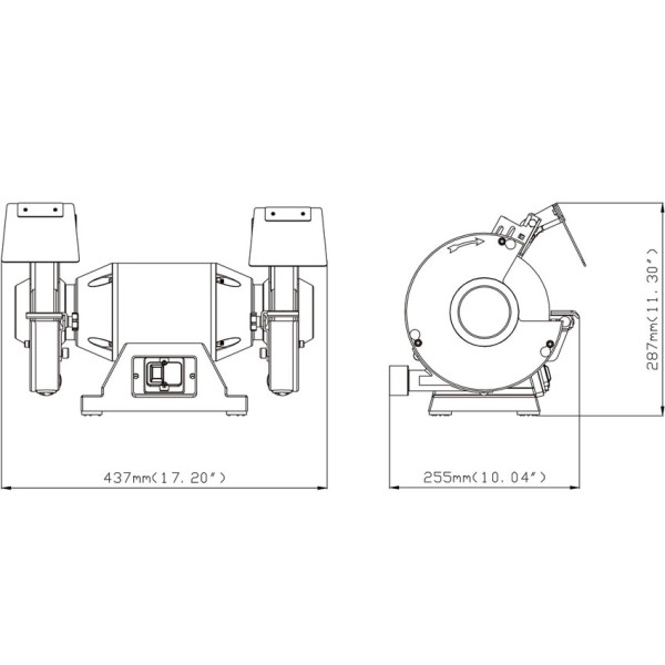 Точило Metabo DS 175