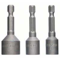 Набор торцевых головок Bosch, 3 шт