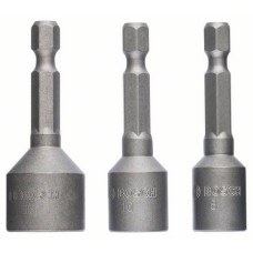Набір торцевих головок Bosch, 3 шт