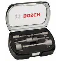 Набор торцевых головок Bosch, 6 шт