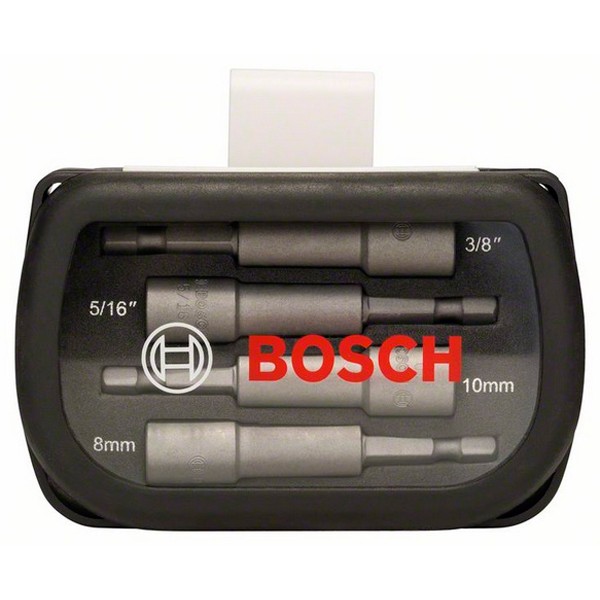 Набір торцевих головок Bosch, 4 шт