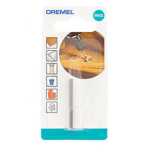 Твердосплавная фреза карбид-вольфрам Dremel 3,2 мм (9901)
