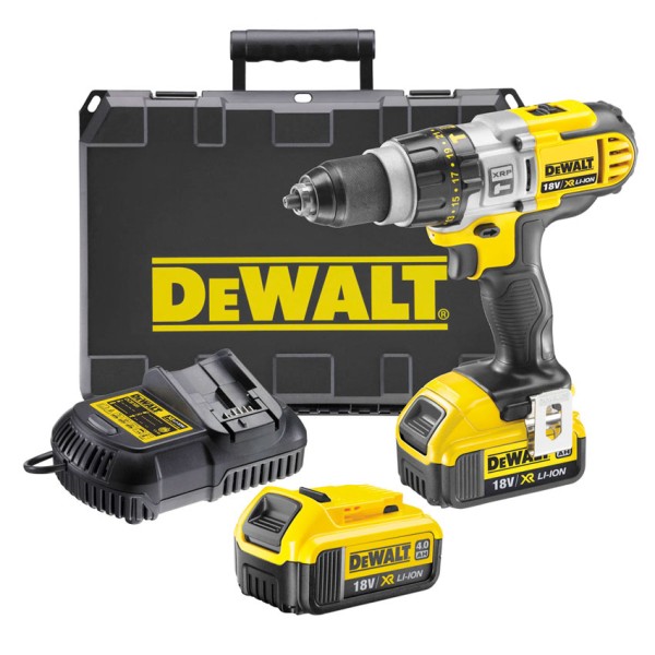 Ударний дриль-шурупокрут DeWalt DCD985M2