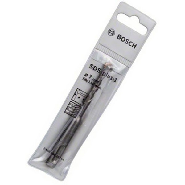 Ударне свердло Bosch SDS-plus-1 7x50/110 мм