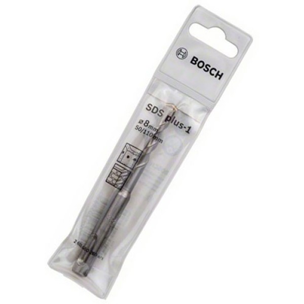 Ударне свердло Bosch SDS-plus-1 8x50/110 мм
