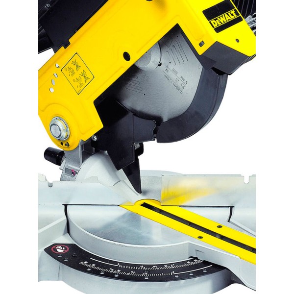 Універсальна торцювальна пила DeWalt DW711