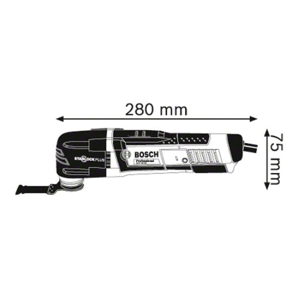 Универсальный резак Bosch GOP 30-28 Professional