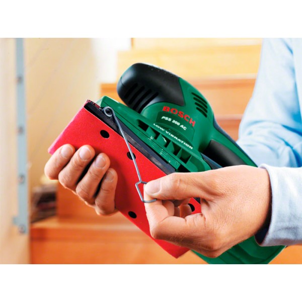Вібраційна шліфмашина Bosch PSS 200 AC (0603340120)