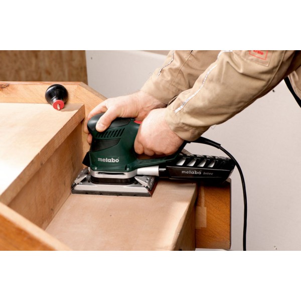 Вібраційна шліфмашина Metabo SRE 4351 TurboTec MetaLoc