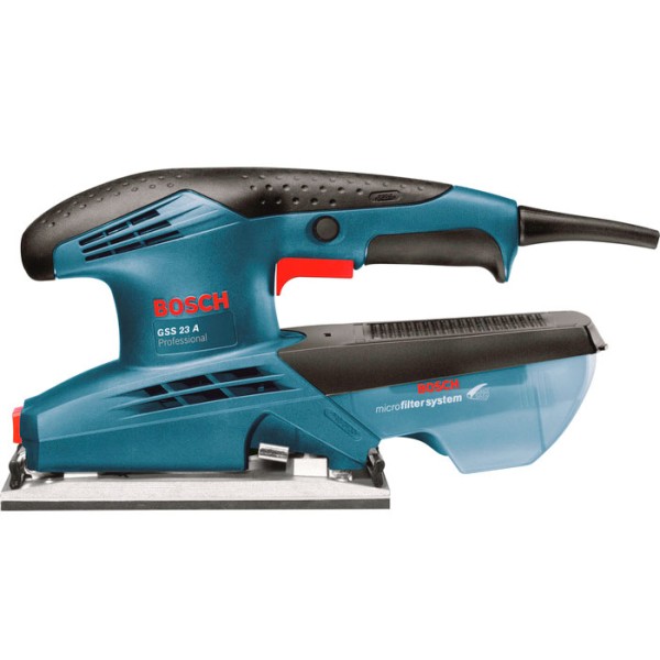 Вібраційна шліфувальна машина Bosch Professional Heavy Duty GSS 23 A (0601070400)