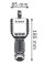 Видеоскоп цифровой аккумуляторный Bosch GOS 10,8 V-Li Professional