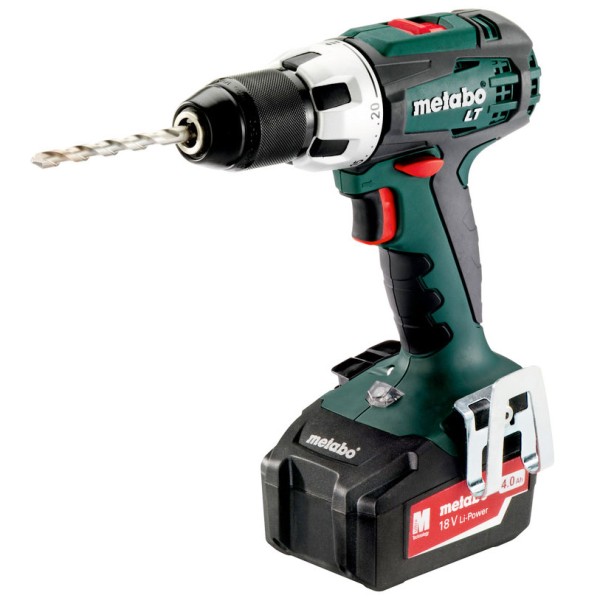 Аккумуляторная дрель-шуруповерт Metabo BS 18 LT