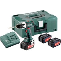 Аккумуляторная дрель-шуруповерт Metabo BS 18 LT MetaLoc