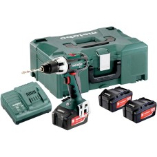 Аккумуляторная дрель-шуруповерт Metabo BS 18 LT MetaLoc
