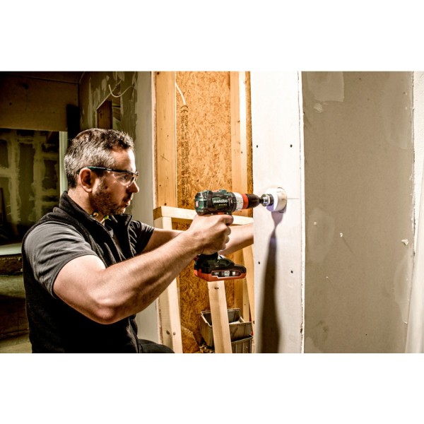 Аккумуляторная дрель-шуруповерт Metabo BS 18 LT BL Q, 2x5.5 Ah LiHD, ASC 145, MetaBox
