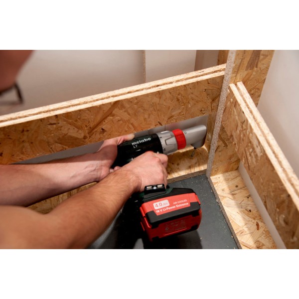 Аккумуляторная дрель-шуруповерт Metabo BS 18 LT Quick, 2x4.0 Ah, ASC 55, MetaBox