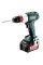 Аккумуляторная дрель-шуруповерт Metabo BS 18 LT Quick, 2x4.0 Ah, ASC 55, MetaBox