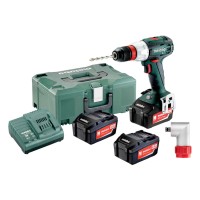 Аккумуляторная дрель-шуруповерт Metabo BS 18 LT Quick Set