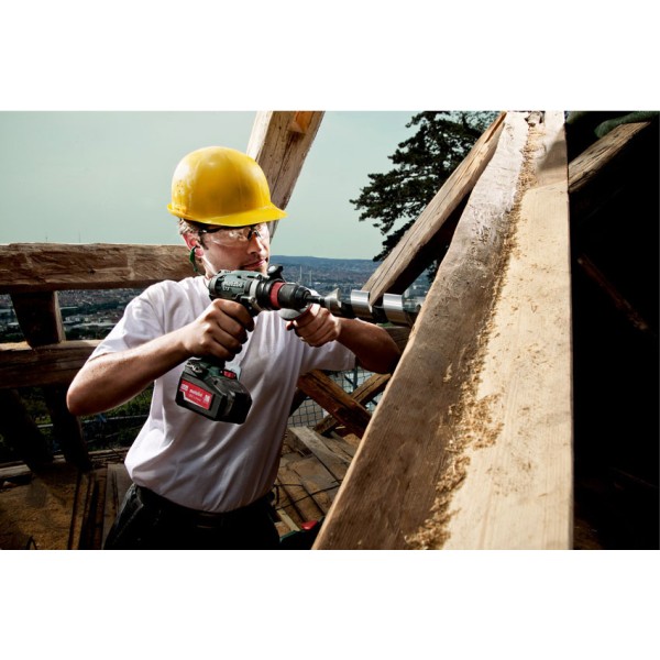 Аккумуляторная дрель-шуруповерт Metabo BS 18 LTX Quick, 2x5.2 Ah, ASC 55, MetaBox
