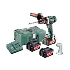 Аккумуляторная дрель-шуруповерт Metabo BS 18 LTX Quick Set