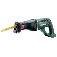 Аккумуляторная сабельная пила Metabo ASE 18 LTX (каркас)