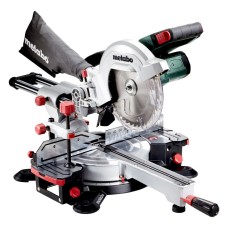 Аккумуляторная торцовочная пила Metabo KGS 18 LTX 216 (каркас)