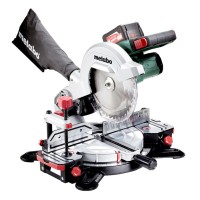 Аккумуляторная торцовочная пила Metabo KS 18 LTX 216