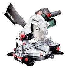 Аккумуляторная торцовочная пила Metabo KS 18 LTX 216